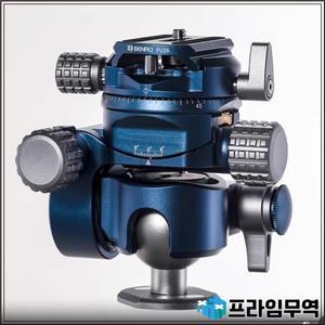 Benro 빠른 조정 기어 팬 틸트 삼각대 헤드 파노라마 미세 GD36