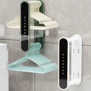 무타공 늘어나는 확장형 옷걸이 스토리지 옷거치대 옷걸이스토리지 옷걸이정리대 옷걸이거치대