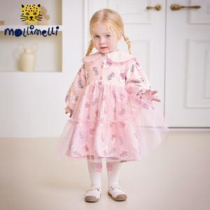 [몰리멜리] 사랑가득샤원피스