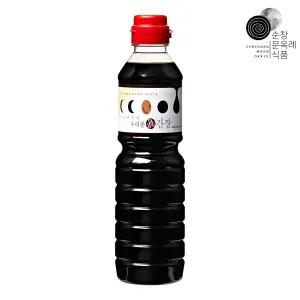 순창문옥례식품 우리콩 진간장 500ml 국산 한식간장으로 만든 진간장