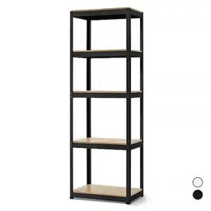 무볼트앵글60 5단 180 선반렉 철제랙 대피실 창고정리 철제선반 벽선반 다용도선반 코너장