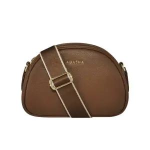 [아가타] 타원 크로스백(AGT211-130_BR)