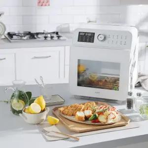 보토 스팀에어프라이어 CA-S15L 올스텐 로티세리 직분사 간편 스팀세척 열풍건조