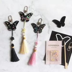 자개 노리개 키링 만들기 DIY 부자재 재료 키트 체험 공예 굿즈 태슬 한국 전통 선물 기념품 취미 세트