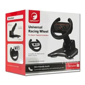 닌텐도 스위치2 레이싱휠 조이콘2 그립 유니버설 휠 /마리오 카트 (조이콘1 호환)
