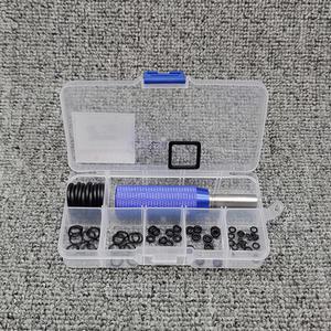 전술 탄창 불소 고무 O 링 세트 GBB 마루이 TM 글록 17 G17 그린 플랫 실리콘 링 도장 켓 에어 피스톨용