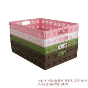 (6호) 아트사인 멀티 바스켓 바구니 5906 2개/정리/보관/사무실/교실/교무실/가정용/선반/서랍/팬시/문구