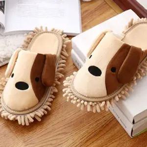 실내화 슬리퍼 걸레 청소용 청소슬리퍼 실내슬리퍼 걸레슬리퍼 청소포 극세사청소걸레