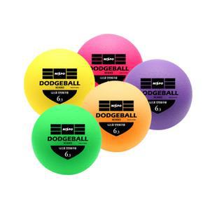 학교 체육관 어린이 안전 소프트 피구공 유소년 도장 초등생