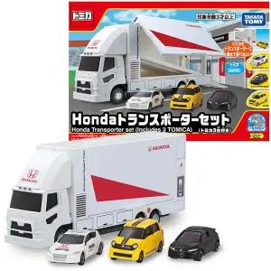 [토미카] 월드 타운 혼다 트랜스포터 세트 미니카 놀이 장난감 완구