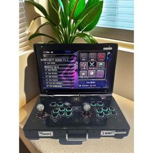 접이식오락기 조이스틱 21인치 옛날 오락실 게임기 바탑