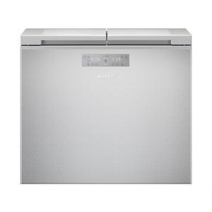 위니아 딤채 뚜껑형 김치냉장고 221L 2도어 성에제거 탈취 실버