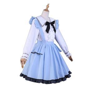 프로세카코스프레 아키야마 미즈키 의상 풀세트 교복 코스프레