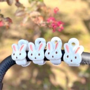 [마이모노샵] 유모차 블랭킷 담요 흘러내림방지 토끼 집게 클립