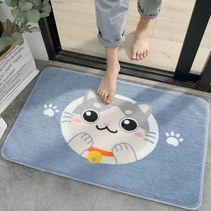현관러그 매트 캐릭터 키밍 아파트현관 주방 현관 씽크대 러그 카페트 욕실