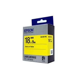 엡손 LW K200DA K200DB 라벨지 SC18Y PX 18mm 노랑