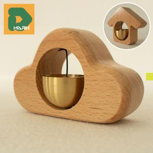 출입문종 풍경 황동 가게 집들이 현관 우드 소리 미니 개업 벽 선물 종 나무 장식 소품 자석 원목 도어