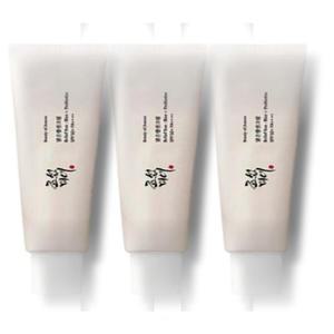 [영양친구] 조선미녀 맑은쌀 선크림 50ml 3개