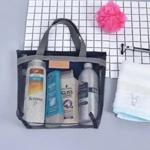 메쉬 가방 여름 수영 메쉬백