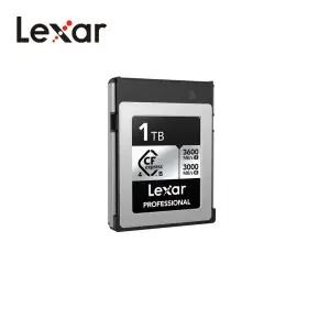 렉사 실버 CF익스프레스 4.0 B타입 메모리Lexar Professional SILVER CFexpress 4.0 Type B Card 1TB