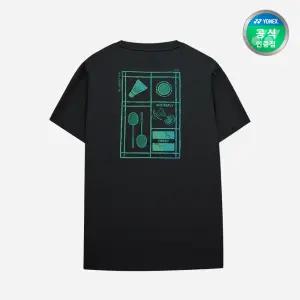 요넥스 배드민턴 이지웨어 레귤러핏 반팔 티셔츠 253TS056U