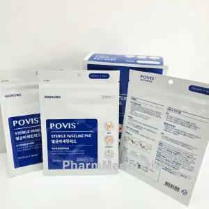 수성 멸균 바세린거즈 패드 상처 화상 10x10cm 3매입