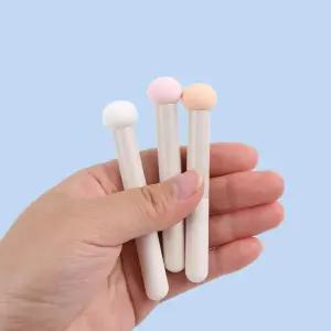 화장도구 헤드 스폰지 모양 신제품 컨실러 버섯 브러쉬 초코송이 동그란