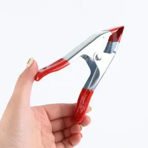 메탈 L 강력 집게 스프링 다용도 고정 휴대용