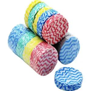 물에불리는행주 다도 휴대 압축 타월 여행행주 요술 행주 청소행주 30X40