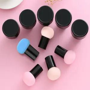 버섯머리 메이크업 퍼프 파운데이션 스펀지 휴대용