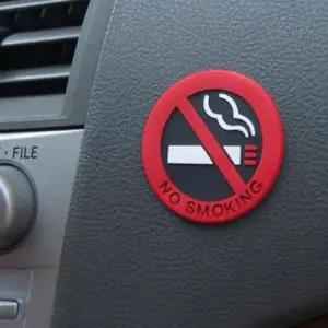 차량용 금연 스티커 유도 흡연 방지