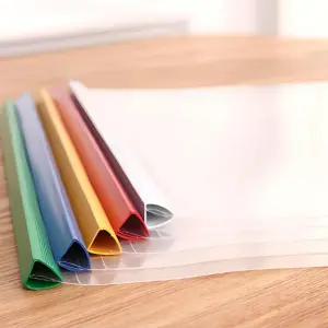 문서파일 A4 서류정리 A4서류철 리포트보관화일 슬라이드 클리어파일