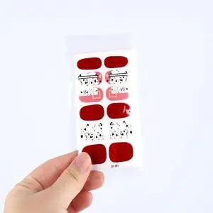 화이트데이 ?빼로데이 졸업선물 입학선물 857 네일 아트 스티커 ZK-051 취미