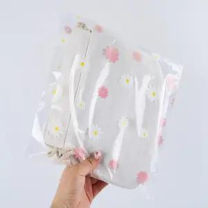 수영장 욕실용품 플라워 계곡 워터파크 방수 29x25 수영용품 핑크 물놀이