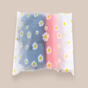 바지 플라워 세면도구 반팔티 약 잠 빵 과자 옷 반투명 26x35 지퍼백