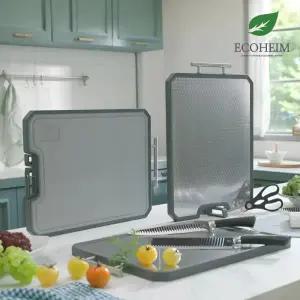 에코하임 스텐 양면도마 + 칼세트 무려 6종!!!