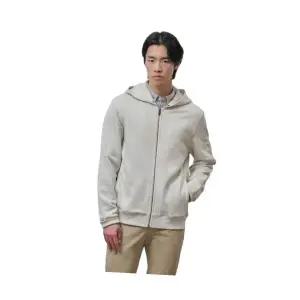 빈폴 BEANPOLE MEN 후디 집업 스웨트 셔츠 아이보리 (BC4841C070) 211128 BC4841C070