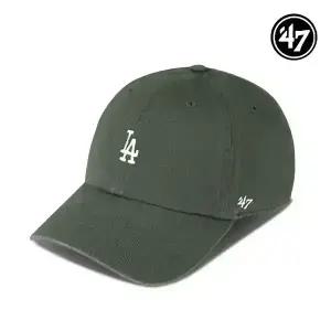 47브랜드 LA 다저스 스몰 로고 MLB 엠엘비 볼캡 야구 모자 모스 B-BSRNR12GWS-MSA
