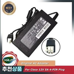 FA060LS1-01 12V 5A 60W 4핀 플러그 341-0501-01 CISCO 5506 ASA-5506X PWR-60W-AC-V2 전원 공급 장치 충