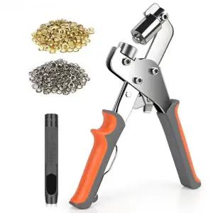 펀치 천막 구멍내기 텐트 타포린 단추