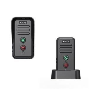 무선 인터폰 장거리 가정용 대화 현관 도어벨 E S1810흰색1외부 1내부/인터콤300m 초인종