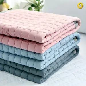 사계절 패드 멀티 침대 패드 싱글 극세사 슈퍼 싱글 논슬립