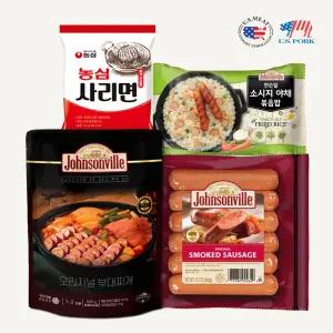 쟌슨빌 소시지/부대찌개/볶음밥 혼밥세트