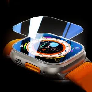 클로버나인 클로버글라스 강화유리 애플워치 필름 1매 1+1