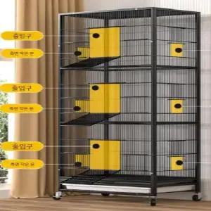 대형 새장 앵무새 펜스 앵무새새장 바퀴장 사육장 둥지