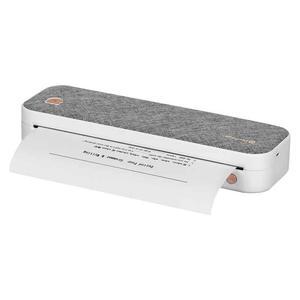 소형 열전사 잉크없는 A4 호환 양면 01cm 롤지 휴대용 일자 본체 프린터 21