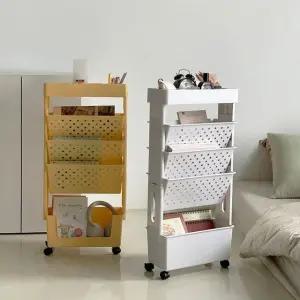 360도 회전 양방향 틈새 쏙 트롤리