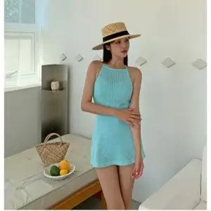 원피스 수영복 휴양지 여름 니트 모노키니 원피스수영복
