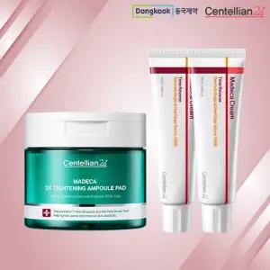 [특가]시즌7 동국제약 센텔리안24 마데카크림 2통 + 탄력앰플패드 1통