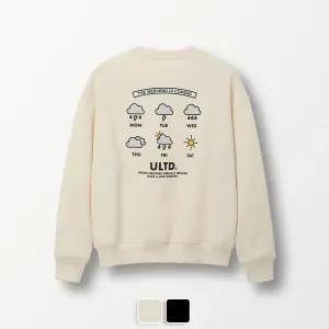 [언리미트]Forecast Crewneck (U25DTTS109)